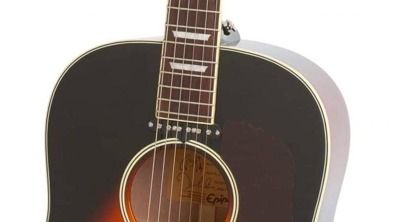 Violão Epiphone EJ160E John Lennon Vintage Sunburst 10030675